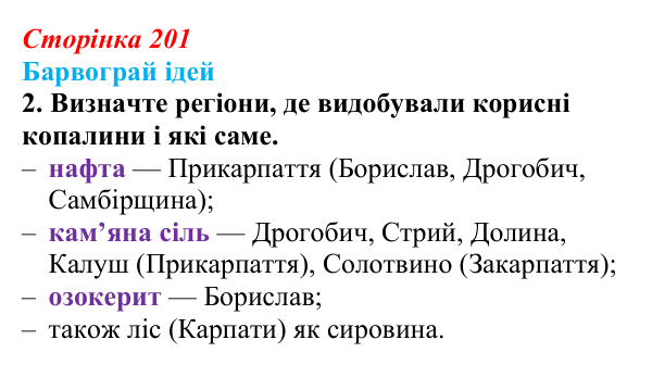 Відповідь до питання 2 на с. 201 (§ 28) з історії України для 9 класу, Хлібовська 2026: Економічне становище...