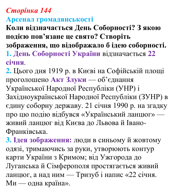 Відповідь до питання 2 на с. 144 (§ 24) з інтегрованого курсу історії для 9 класу, Щупак 2026: Модернізація й Україна