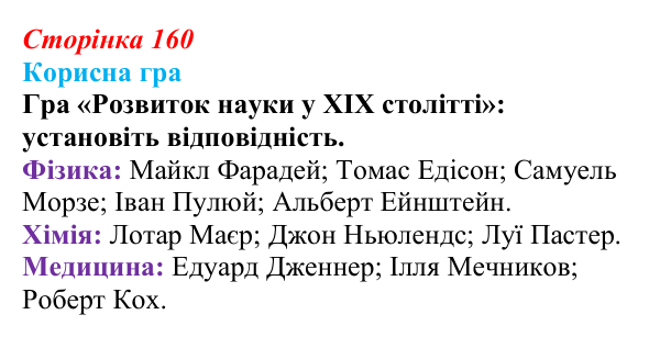 Відповідь до рубрики «Корисна гра» (с. 160, § 45) з історії: Україна і світ для 9 класу, Васильків 2026 ч.2: Модель світу...