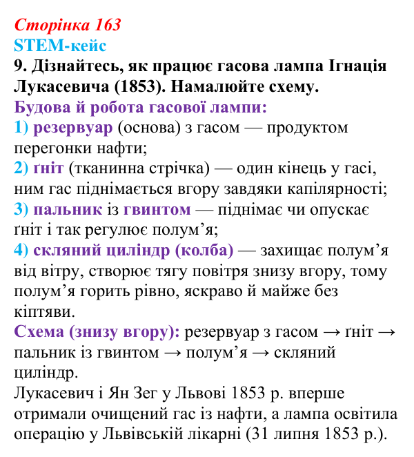 Відповідь до завдання 9 STEM-кейсу до розділу 2 (с. 163) з історії «Україна і світ» для 9 класу, Васильків 2026