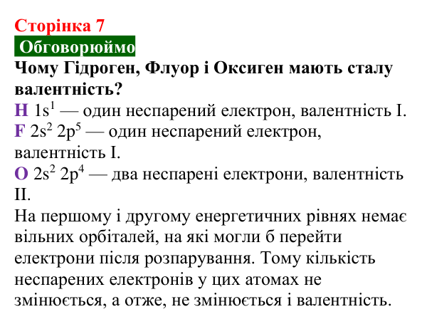 Сторінка 7, обговорюймо Відповідь до завдання «Обговорюймо» (с. 7) з хімії для 9 класу (Попель, 2026): Атоми. Молекули. Йони