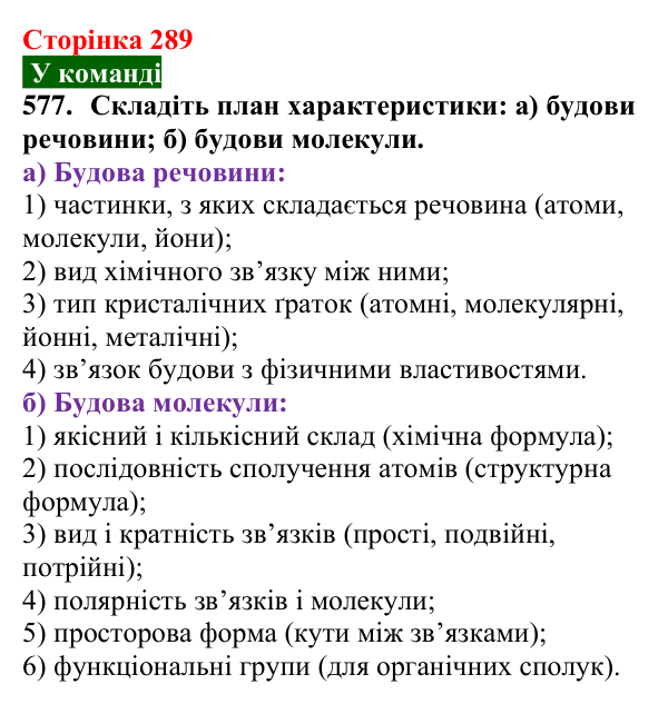 Відповідь до завдання 577 (с. 289) з хімії для 9 класу (Попель, 2026): Моя кар’єра в хімії