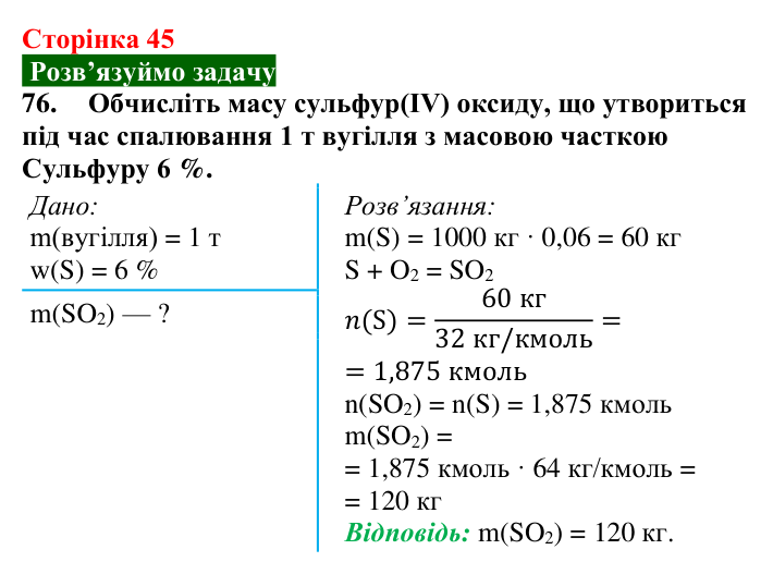 Відповідь до завдання 76 (с. 45) з хімії для 9 класу (Попель, 2026): Одержання кислот. Кислотні опади