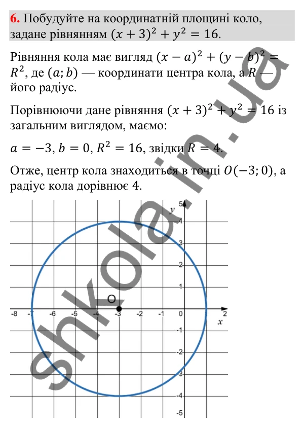 Відповідь до завдання 6 (с. 50) для перевірки знань до § 1-5 з математики для 9 класу (Істер, 2026)