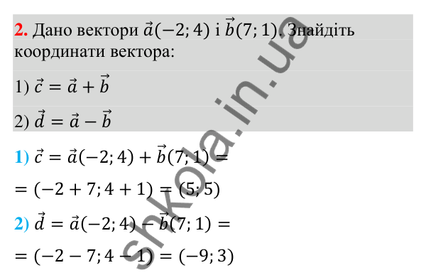 Відповідь до завдання 2 (с. 155) для перевірки знань до § 13-17 з математики для 9 класу (Істер, 2026)