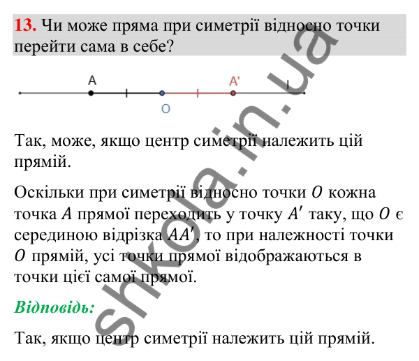 Завдання 13 для повторення теми 9 Відповідь до завдання 13 (с. 157) для повторення теми 9 з математики для 9 класу (Істер, 2026)