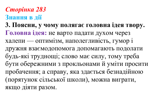 Відповідь до завдання 3 «Знання в дії» (с. 283) з української літератури для 9 класу, Архипова 2026: О. Дерманський...