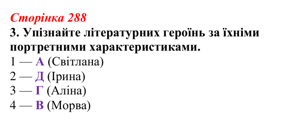 Відповідь до завдання 3 (с. 288) з української літератури для 9 класу, Авраменко 2026: Дара Корній, «Гонихмарник»
