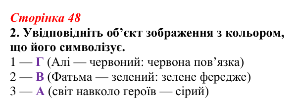 Відповідь до завдання 2 (с. 48) з української літератури для 9 класу, Авраменко 2026: М. Коцюбинський, «На камені»