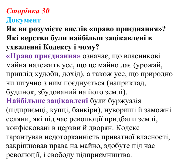 Відповідь до питання 1 на с. 30 (§ 4) зі всесвітньої історії для 9 класу, Ладиченко 2026: Консульство та Імперія у Франції