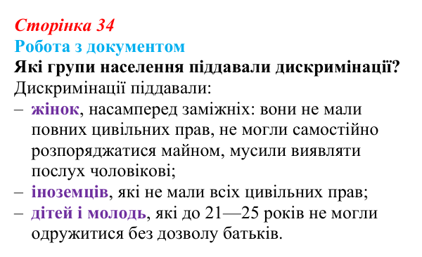 Відповідь до питання 3 на с. 34 (§ 3) зі всесвітньої історії для 9 класу, Полянський 2026: Консульство й імперія у Франції