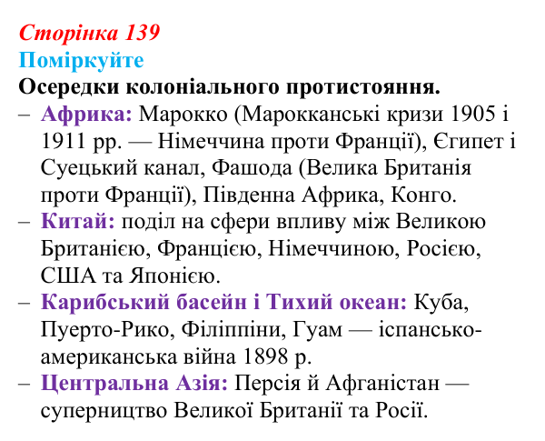 Відповідь до завдання «Поміркуйте» § 19 (с. 139) зі всесвітньої історії для 9 класу, Пометун 2026: Як починалася боротьба...