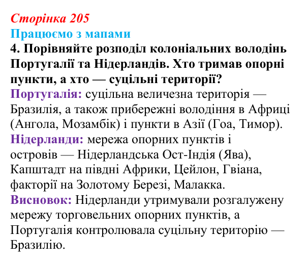 Відповідь до завдання 4 до мапи V (с. 205) зі всесвітньої історії для 9 класу, Васильків 2026: Світ напередодні «довгого»...
