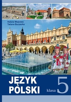 Польська мова 5 клас Войцева 2018 - Обкладинка