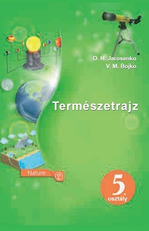 Природознавство 5 клас Ярошенко 2018 угор - обкладинка