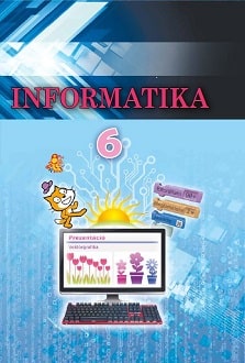 Інформатика 6 клас Ривкінд 2019 угор - обкладинка