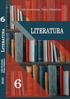 Румунська та зарубіжна літератури 6 клас Говорнян 2023 - обкладинка