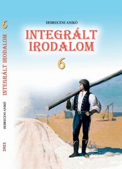Угорська та зарубіжна літератури 6 клас Дебрецені 2023 - обкладинка