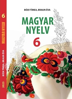Угорська мова 6 клас Боді 2023 - Обкладинка